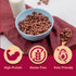 7 ProtiDIET High Protein Chocolate Soy Cereal - Gluten Free, Low Fat Healthy Cereal for Adults - Perfect for a Protein