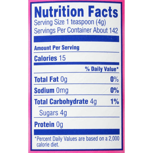 20 oz (Pack 3) C&H Granulated Sugar, Canister Premium Pure Cane Sugar