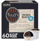Tully's Coffee French Roast, Keurig Single Serve K-Cup Pods, Dark Roast Coffee,