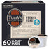 Tully's Coffee French Roast, Keurig Single Serve K-Cup Pods, Dark Roast Coffee,