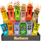 Gourmet Nuts Gift Basket for Men | Variety of 12 Unique Nuts,