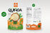 1.1lb (17.6oz) Ecuamaki Organic White Quinoa Cereal Gluten Free, PlantBased Protein & High Fiber Whole Grain USDA