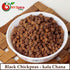 3 100% NY Spice Shop Black Chickpeas - Pound Desi Kala Chana - Natural Black Chana - Nutritious Dry Chickpeas - Protein