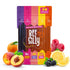 Bee Silly Flavored Honey Sticks - USDA Grade Single Serve Straws, Only 15 Calories