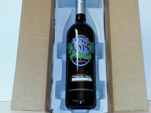 VSOP (750 ml 25.36 oz) Pomegranate Quince Aged White Balsamic Vinegar of Modena /
