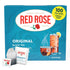 Red Rose Original Full Flavored Black Tea 8oz Box of 100 Tea