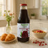 Pomegranaze 100% 33.8 Oz (2 Pack) Organic Pomegranate Juice, Glass Bottle No Sugar, No Artificial Colors, No