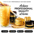 MONÉGASQUE Gold Edible Glitter for Drinks - 15g Edible Glitter for Cakes & Cocktails, Shimmer Powder