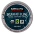 KIRKLAND Breakfast Blend Single-cup Coffee for Keurig K-cup Brewers, 50 Count