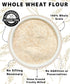 9 LBS Palouse Brand Certified Glyphosate Residue Free Whole Wheat Flour | | Non-GMO | Unbleached | Stone Ground |