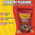 OZARK (7 oz) NUT ROASTERS, Salted Caramel Cashews, Flavored Snack Nuts, Gluten-Free Gourmet Candied Cashews, Blend