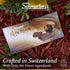 3.5oz (Pack 5) Schmerling's Rosemarie Parve Swiss Chocolate - Praline Filled Bitter-Sweet - Made in Switzerland