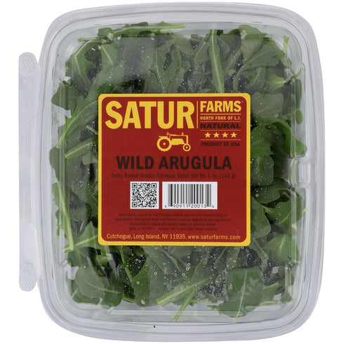 Fresh Produce Satur Farms Wild Arugula, 5 oz Clamshell