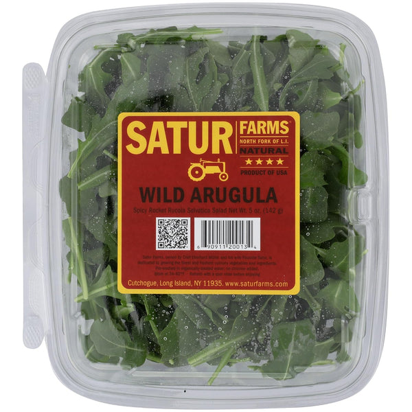 Fresh Produce Satur Farms Wild Arugula, 5 oz Clamshell