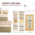 Pack 12 Savannah Bee Company Honey Straws - Pure and All Natural Acacia Honey Sticks Made in the USA - Healthy Snacks