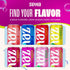 Pack, 12 oz (12-Pack) Zevia Zero Sugar Energy Drink, Classic Variety Cans Naturally Sweetened, Non-GMO Project