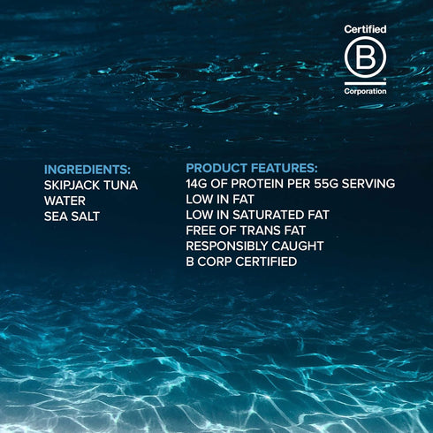 Ocean's 170 3 Count 14 55 Flaked Light Tuna | Grams, | Canned Skipjack Tuna | High In Protein | Grams of Protein Per