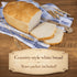 Country 16 oz White Bread Mix by New Hope Mills - Classic Homemade Bread, Non-GMO