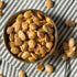 Almonds,1 Lb Sanniti Fried and Salted Spanish Marcona | Imported from Spain