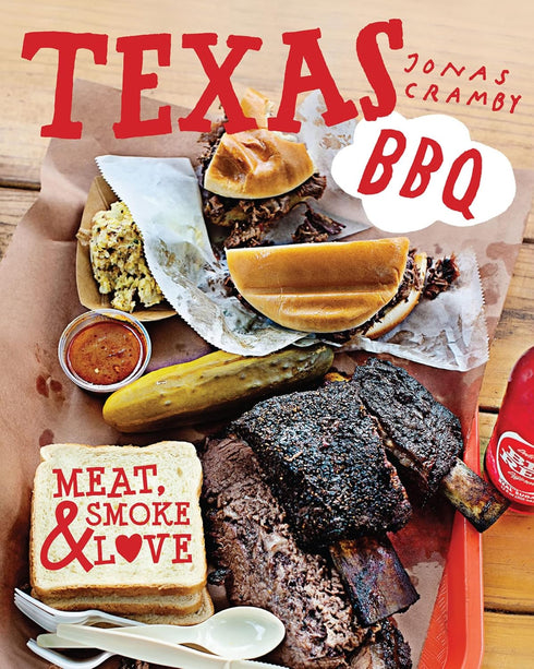 Texas BBQ: The smoking new cookbook for outdoor cooking and recipes for the barbecue: Meat, smoke & love