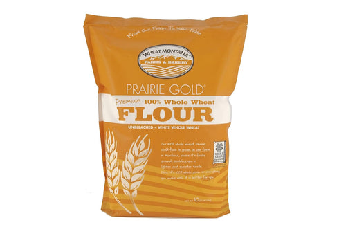 Wheat Montana Whole Wheat Flour, Prairie Gold