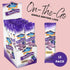 (1.5 Oz. Pack 12) Blue Diamond Almonds, Blueberry Flavored Snack Nuts, Single Serve Bags Tubes