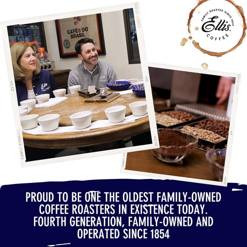 24 Ellis Coffee - Presidential - Light Roast - Single Serve Coffee Pods - Coffee Pods