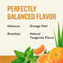 20 Celestial Seasonings Tangerine Orange Zinger Herbal Tea, Caffeine Free, Tea Bags Box