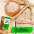 (2 lb) High-Fiber Organic Hulled Barley Whole Grain Ancient Grain, Healthy Rice & Quinoa Substitute for Meal Prep