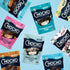 85% 3.45 oz (Pack 6) Chocxo Dark Chocolate Peppermint Cups - Lower Sugar Christmas Candy, Organic Cacao, NonGMO, Keto