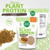 1 lb, Plant Basics - Hearty Plant Protein - Unflavored Ground, Non-GMO, Gluten Free, Low Fat, Low Sodium, Vegan, Meat