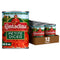 CONTADINA Petite Cut Diced Tomatoes, 12 Pack, 14.5 oz Can, Red