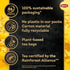 20 Lipton Black Tea Peach Mango, Pyramid Tea Bags, Flavored Teabags for a Refreshing Cup of Tea, Total Tea Bags