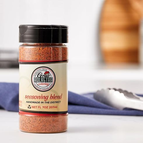 GrubRockstar Grub Rockstar Seasoning Blend. All purpose seasoning blend great for seasoning beef, chicken, pork, veal