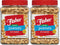 Fisher Snack Sea Salt Dry Roasted Peanuts, 36 Ounces, No Artificial Colors