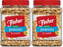 Fisher Snack Sea Salt Dry Roasted Peanuts, 36 Ounces, No Artificial Colors