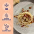 Pack, 2 12 oz. (8 Pack) Three Farm Daughters High Fiber Pasta Spaghetti Irresistible, Low GI, Non GMO Spaghetti Pasta