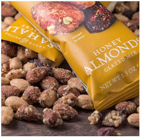 1.5 Sahale Snacks Honey Almonds Glazed Mix, Ounces