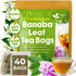 FreshDrinkUS, Premium 40 Banaba Tea Bags, 100% Natural & Pure from Banaba