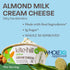 Kite Hill 8 30 Chive Almond Milk Cream Cheese Style Spread, Ounces, Dairy Free, Whole Approved, Gluten Free, Non-GMO