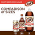 12 oz. 12 Pack (Pack 2) A&W Zero Sugar Root Beer Soda, fl. Cans