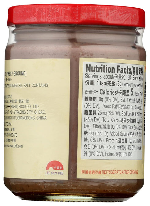 8 Lee Kum Kee, Sauce Shrimp, Ounce