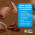 Simply Delish Natural Instant Chocolate Pudding, Sugar Free, Vegan, Keto Friendly, 1.7 OZ (Single Pack)