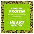 Wonderful Pistachios No Shells, Roasted & Salted Nuts, 0.75 Ounce Bag (Pack of 9), Gluten Free Protein Snacks,