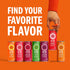 Sunset Pack, 8.4 Oz (Pack 24) IZZE Sparkling Juice Beverage Blend, Variety Clementine, Peach, Cherry Lime, Pomegranate