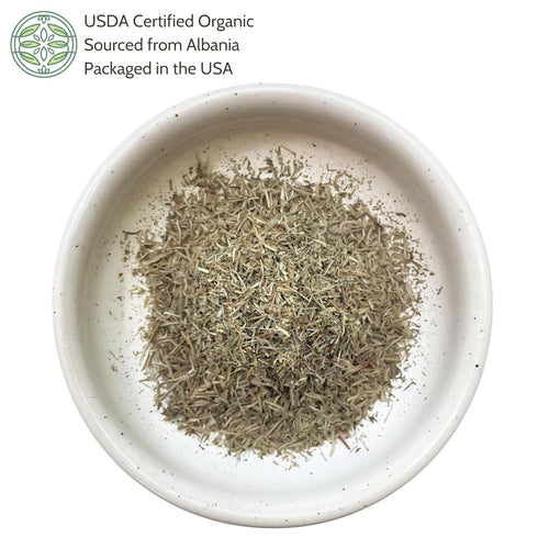 Horsetail 4 oz. (113g), Organic Herb USDA Certified Organic Cola de Caballo Hierba, Horse Tail Plant Tea, Shave Grass