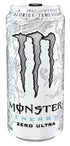 16 oz, 4 Pack Monster Energy, Zero Ultra, fl