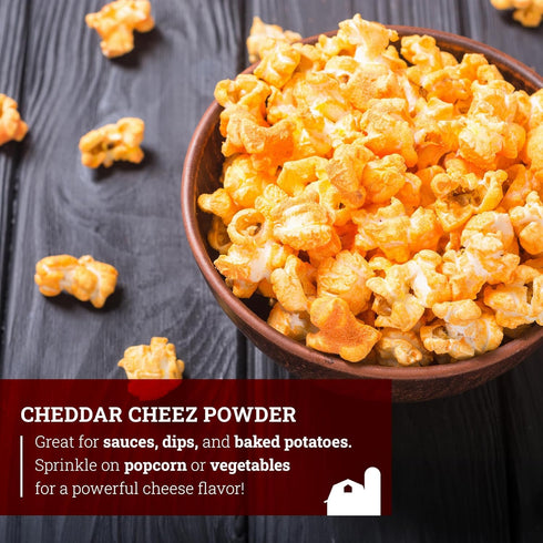1LB (Pack 2) Hoosier Hill Farm Cheddar Cheez Powder