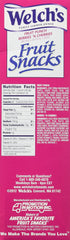 22 0.9 oz Welch's Fruit Snacks Pouches - Fruit Punch & Berries 'n Cherries