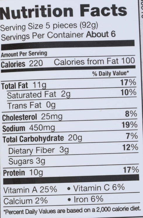 PERDUE 22 , Chicken Dino Nugget Vegetable, Ounce